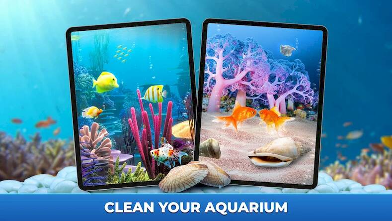 Fish Tank Clean: Aquarium Sim