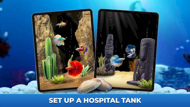 Fish Tank Clean: Aquarium Sim