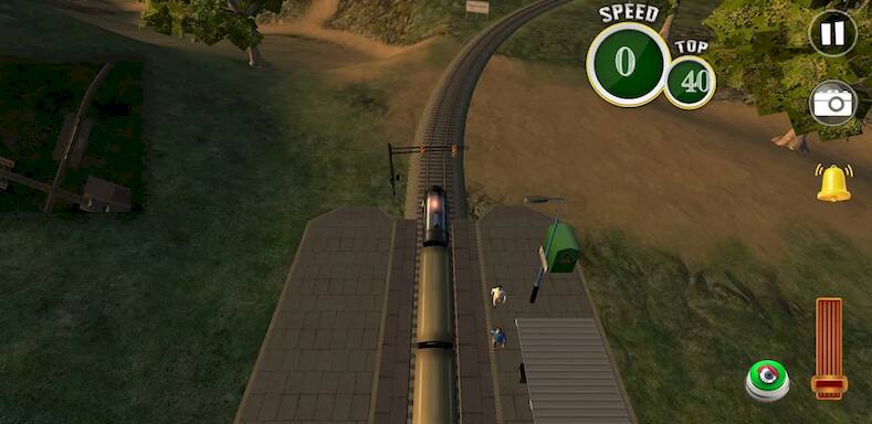 Speed Train Simulator 3D