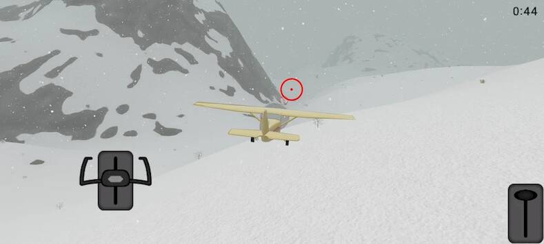 Plane the Mountains 3D