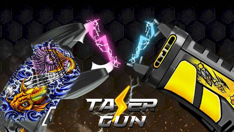Taser Gun Prank: Gun Simulator