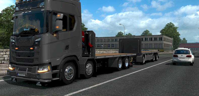 Truck Drivers Cargo Truck 2023