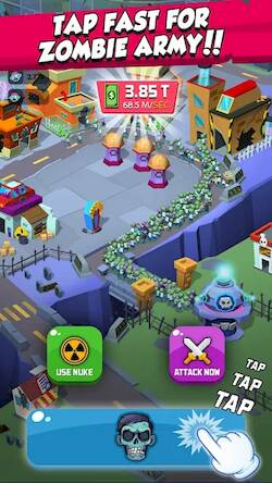 Zombie Inc. Idle Tycoon Games