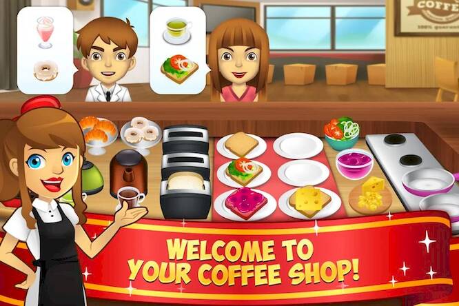 My Coffee Shop: Cafe Shop Game