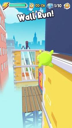 Om Nom Run 2 Parkour