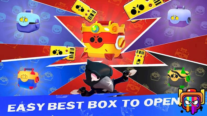 Box Simulator crow brawl stars