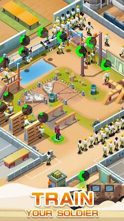 Army Tycoon : Idle Base