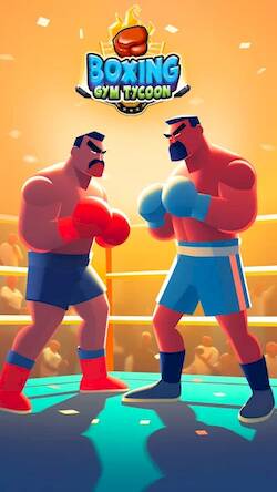 Boxing Gym Tycoon 3D:Idle Game