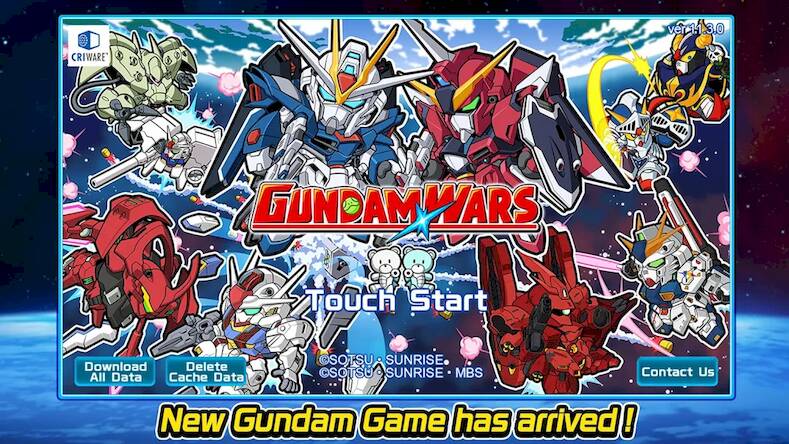 LINE: Gundam Wars