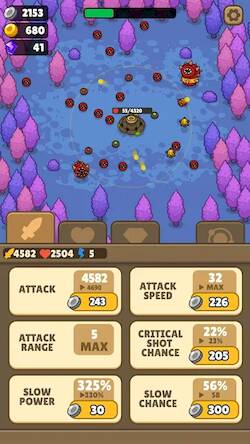 Idle Fortress Tower Defense