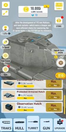 Idle Tanks 3D Model Builder