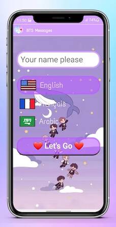 BTS Messenger: Chat Simulation