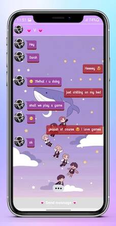 BTS Messenger: Chat Simulation