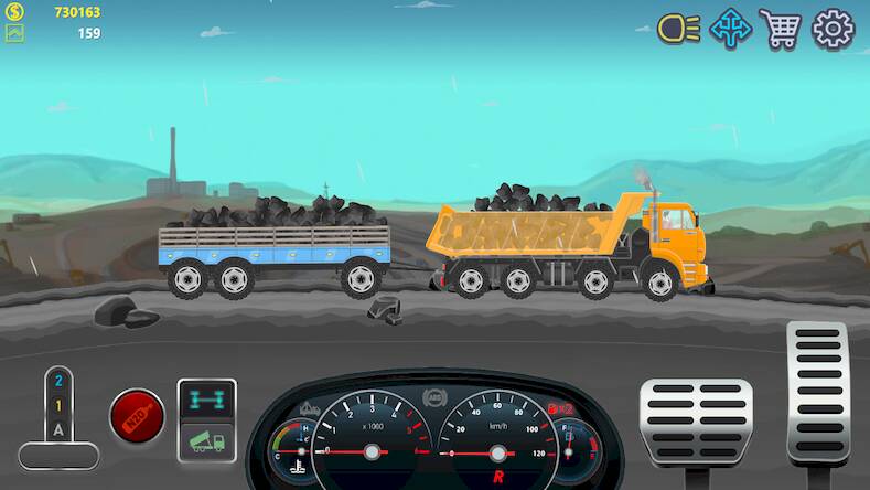 Trucker Real Wheels: Simulator