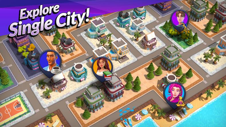 Single City: Real Life 3D Sim