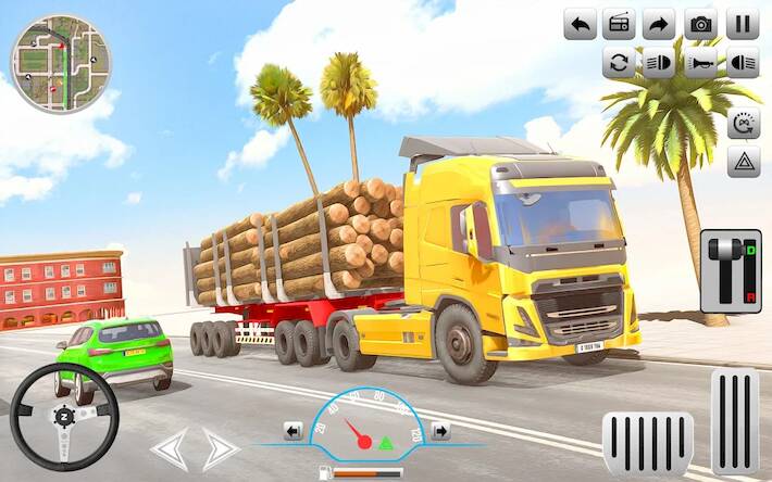 Zmmy Truck Game: Truck Driver