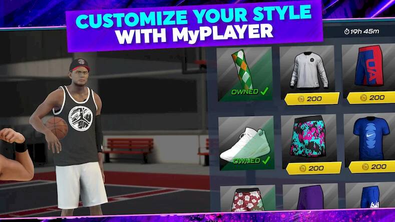 NBA 2K Mobile  