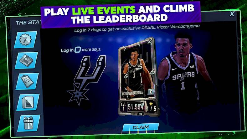 NBA 2K Mobile  