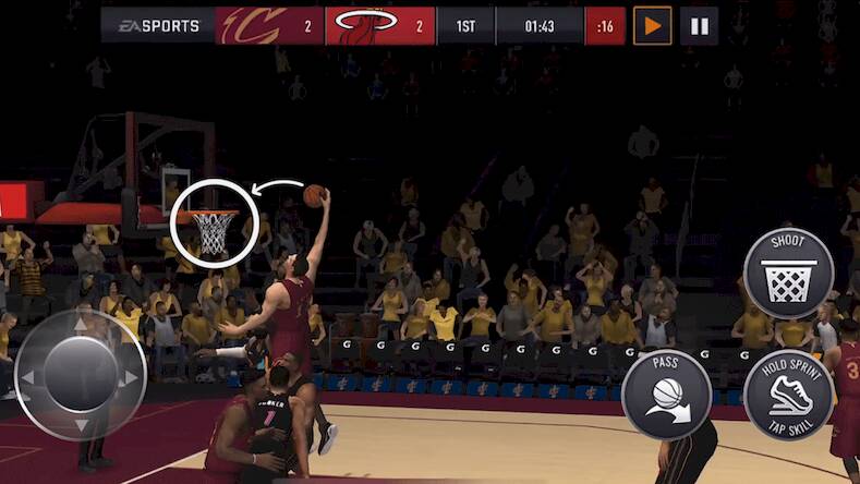 NBA LIVE Mobile 