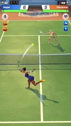 Tennis Clash: -