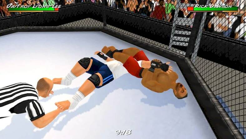 Wrestling Revolution 3D