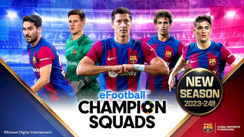 eFootball  CHAMPION SQUADS