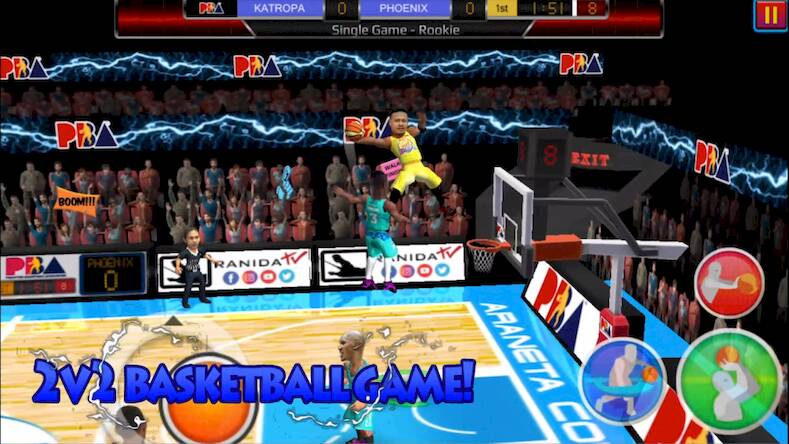 Basketball Slam 