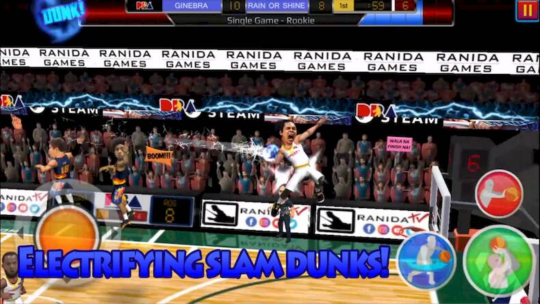 Basketball Slam 