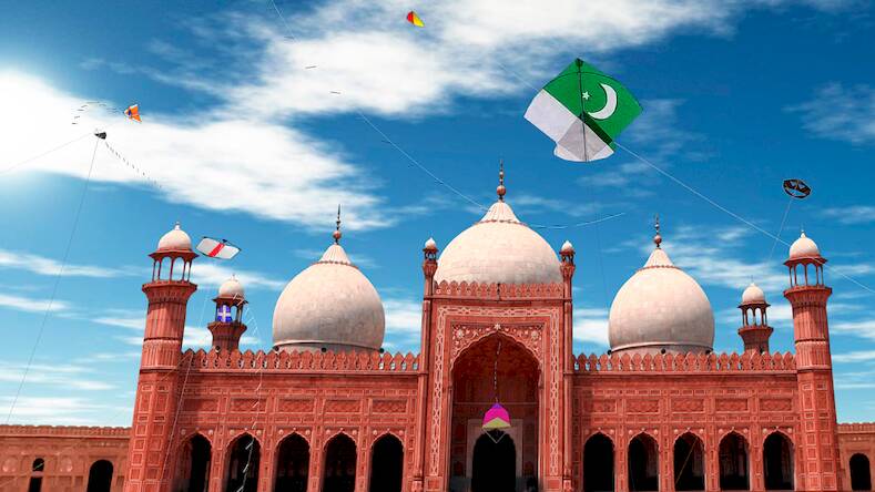 Kite Flying India VS Pakistan