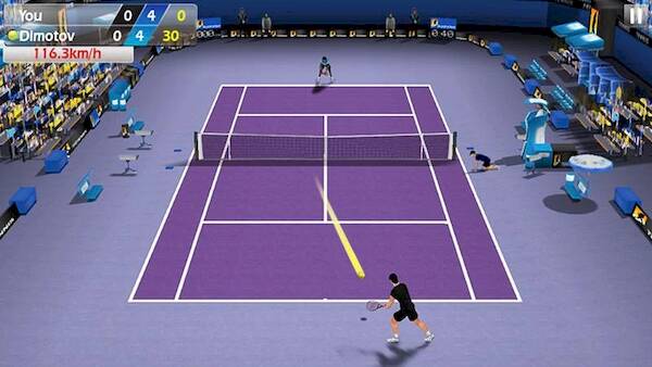   3D - Tennis