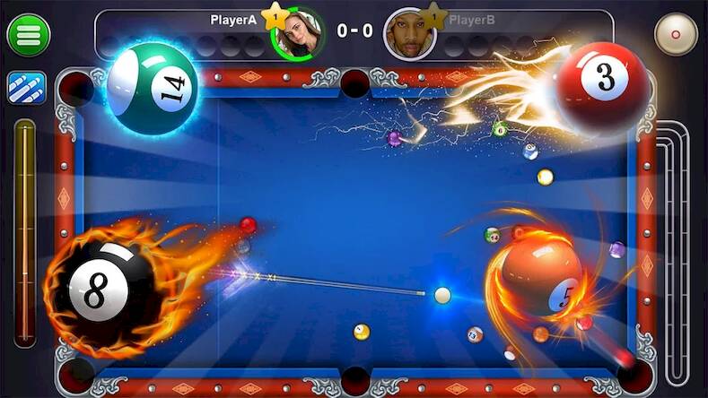 8 Ball Live - Billiards Games