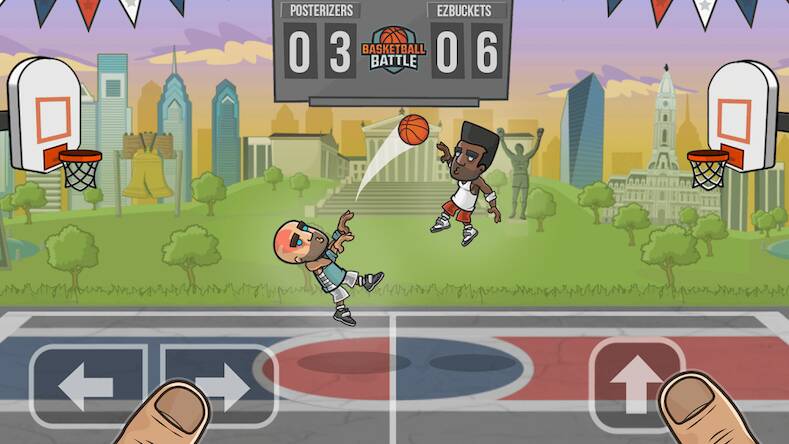 : Basketball Battle