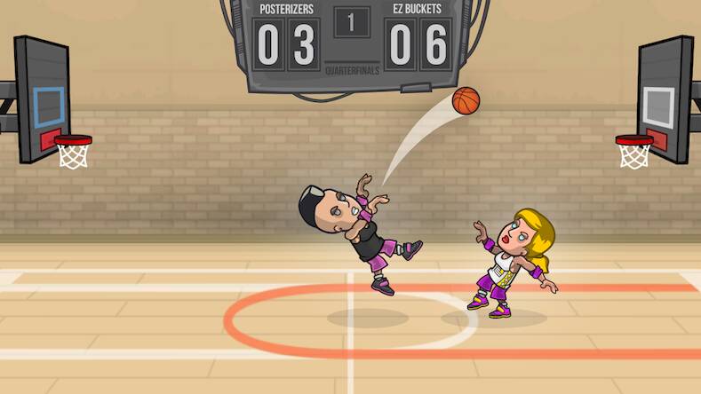 : Basketball Battle