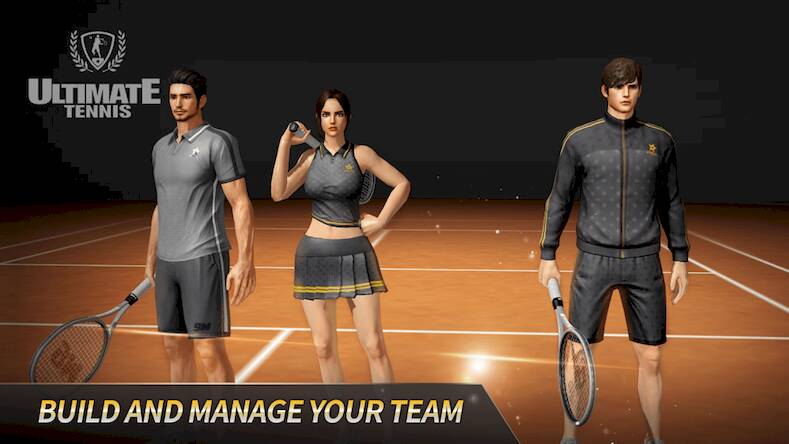 Ultimate Tennis:  3D-