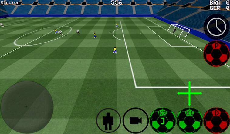 3D Soccer