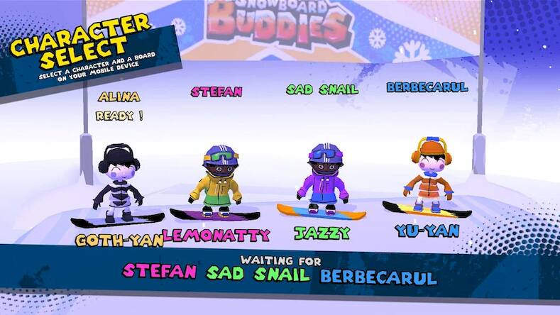 Snowboard Buddies