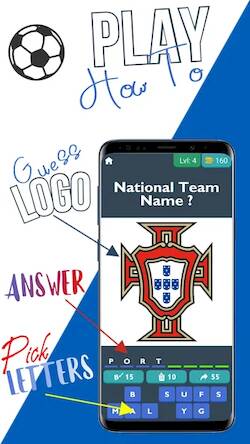 National Teams Logo quiz