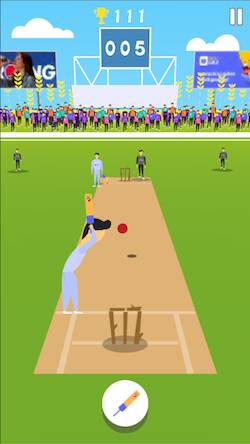 Cricket Summer Doodling Game