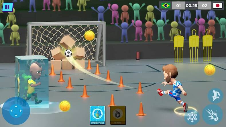 Indoor Futsal: Mobile Soccer