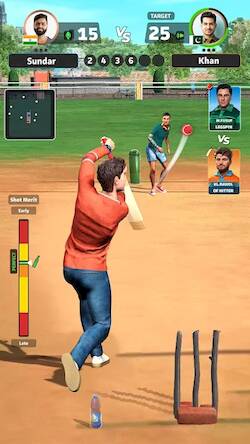 Cricket Gangsta Cricket Games