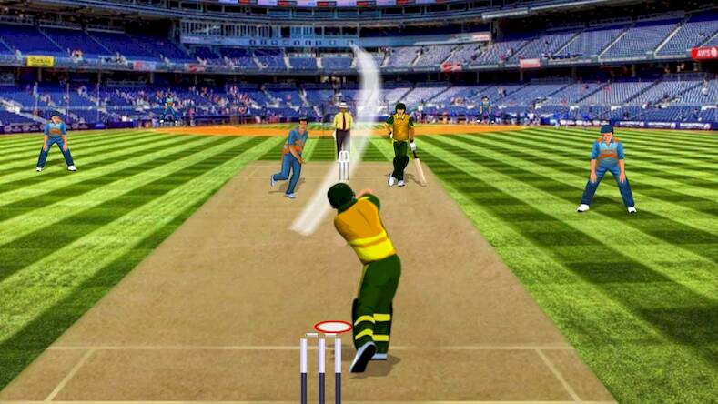 World Cricket Match Simulator