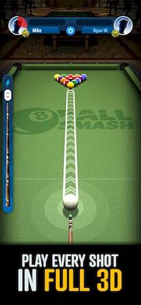 8 Ball Smash: Real 3D Pool