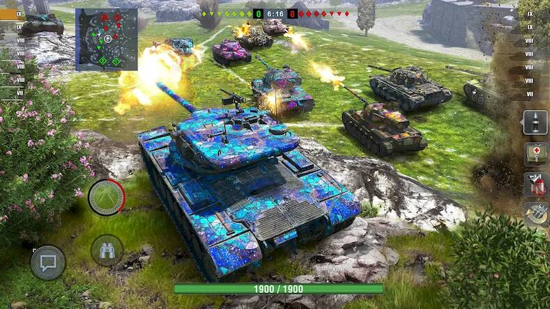 World of Tanks Blitz PVP 