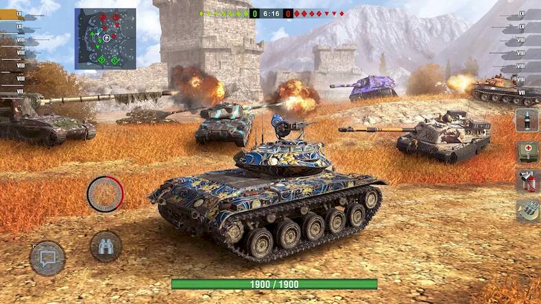 World of Tanks Blitz PVP 
