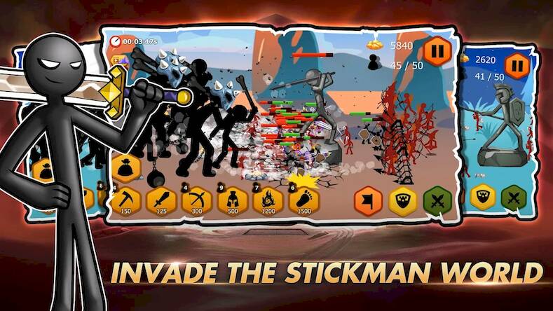 Stickman Battle War