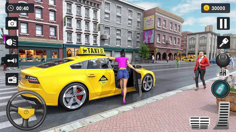 Offroad Taxi Driver: Cab Games