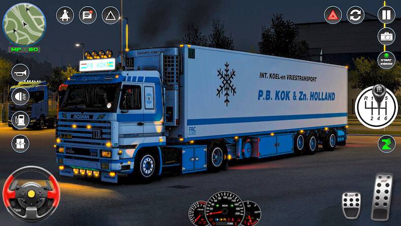 Truck Cargo Heavy Simulator