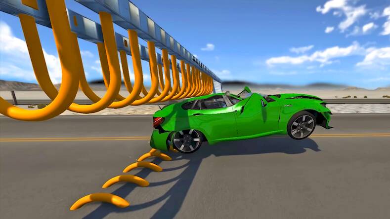 Beam Drive Road Crash 3D Games