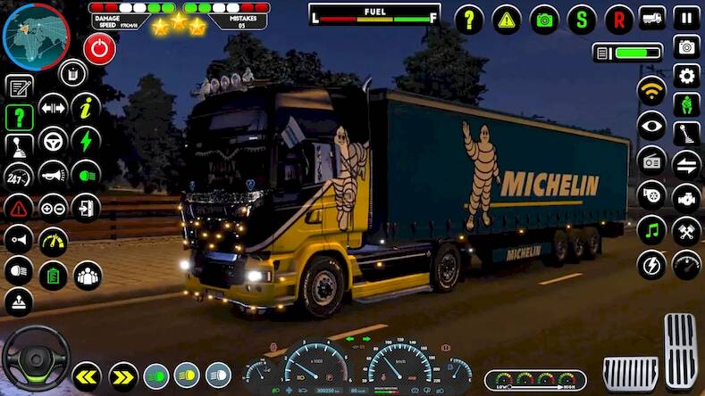 Euro Truck Driver 3D Dirigindo