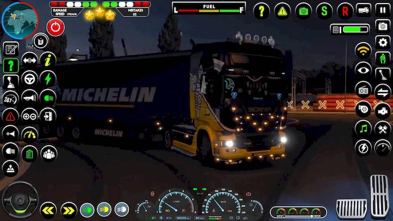 Euro Truck Driver 3D Dirigindo